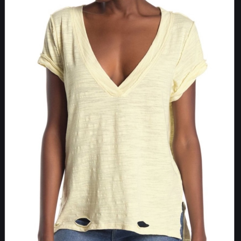 Free people tee
